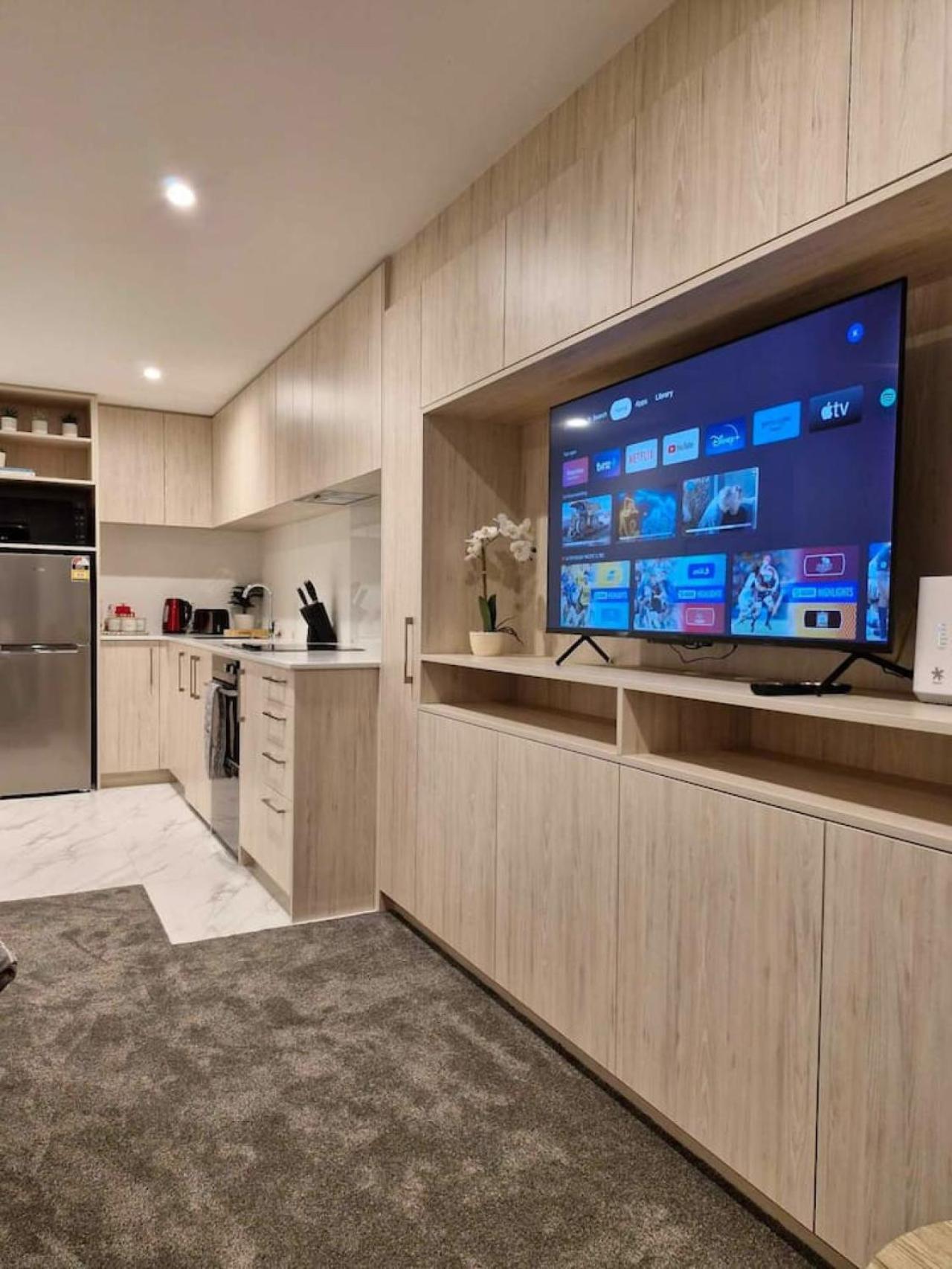Cosy Cbd Studio Apartment 6 크라이스트처치 외부 사진